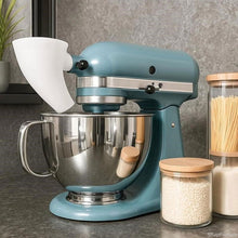 Load image into Gallery viewer, Flour Funnel for Kitchen Aid Stand Mixer