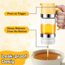Load image into Gallery viewer, Multipurpose Honey Glass Bottle
