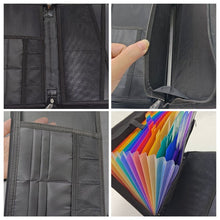 Load image into Gallery viewer, Large Capacity A4 Fireproof File Folder with Handle