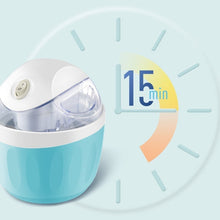 Load image into Gallery viewer, Compact Electric Ice Cream Maker