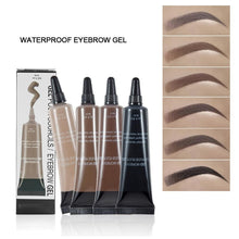 Load image into Gallery viewer, Long-lasting Waterproof Smudge-proof Liquid Eyebrow Gel