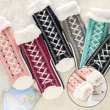 Load image into Gallery viewer, Ultra-thick Cashmere Slipper Home Socks(One size fits most)