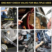 Load image into Gallery viewer, One Way Check Valve Tube Bleeding Tool Kit