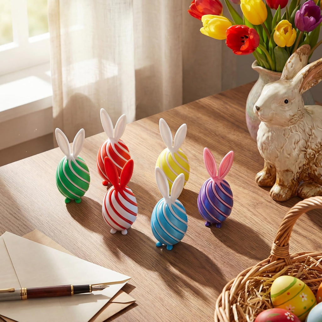 Stress-relieving Fun Bunny Eggs