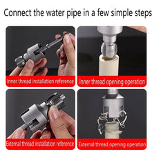 Load image into Gallery viewer, Pipe Thread Cutting Tool