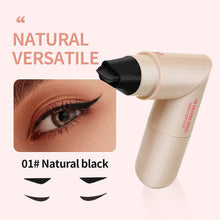 Load image into Gallery viewer, Dual-Head Design Rotating Eyeliner Stamp Pen