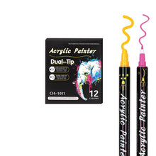 Load image into Gallery viewer, Acrylic Paint Marker (12PCS/24PCS)