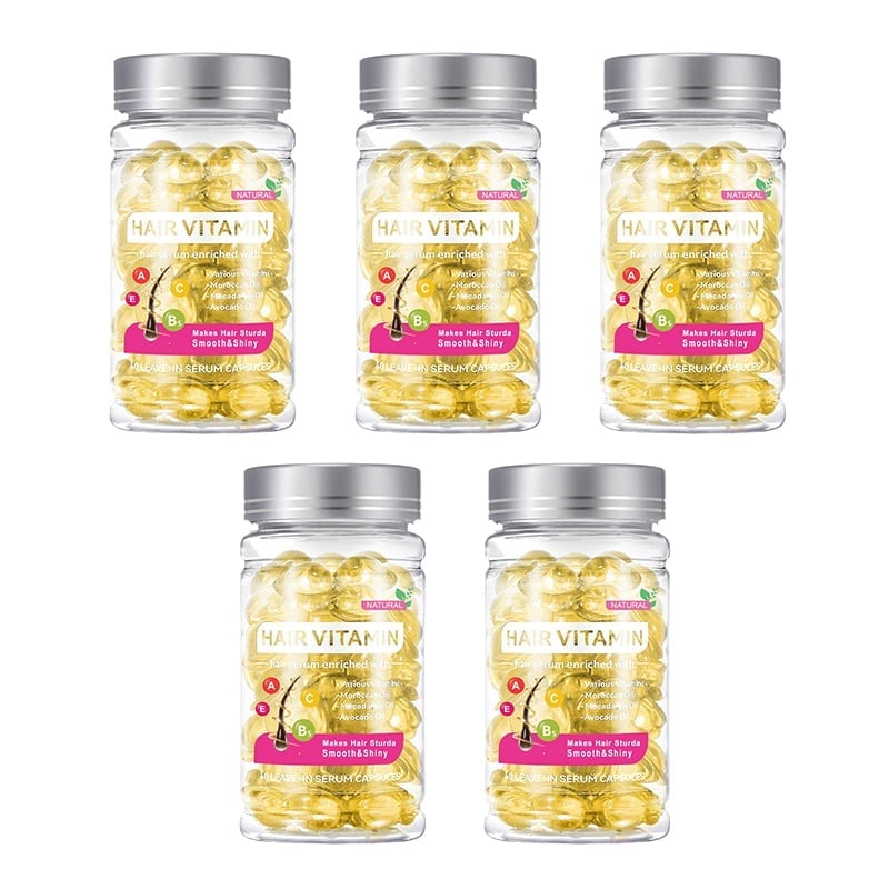 Glow Capsules Leave-In Hair Treatment