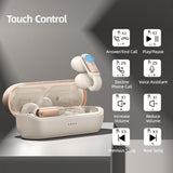 Clip-On Open-Ear Bluetooth Earbuds