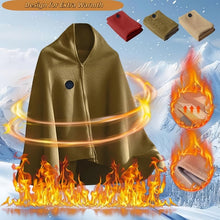 Load image into Gallery viewer, USB Heated Blanket