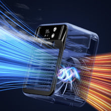 Load image into Gallery viewer, Portable 3-In-1 Cooling Fan with 2-Speed Mist