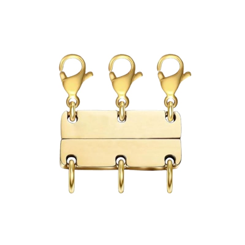 Necklace Separator for Layering Multi Necklace Layering Clasp