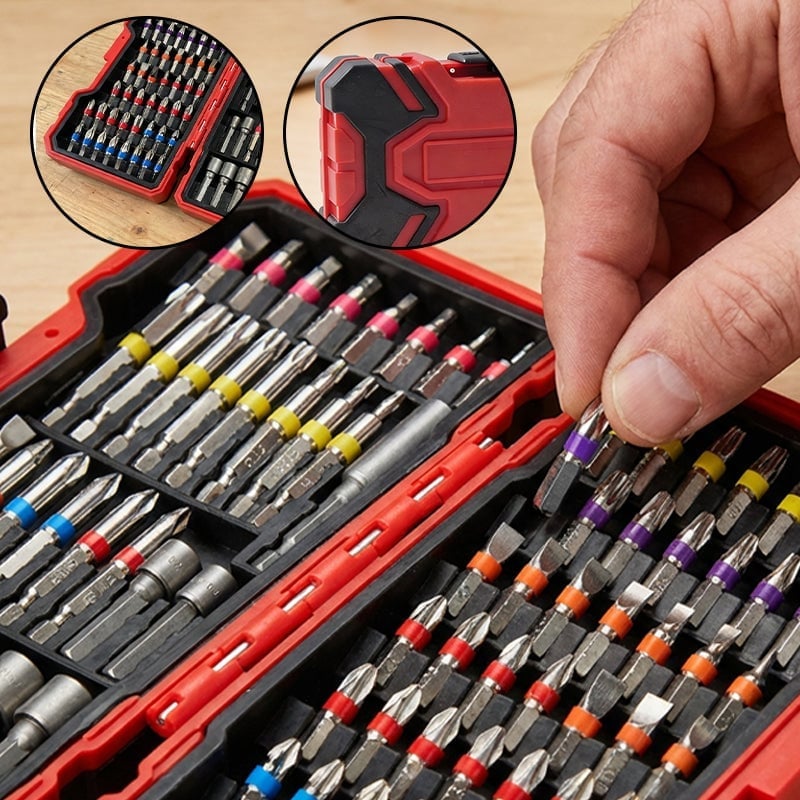 83-Piece Master Screwdriver Bit & Socket Set
