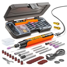 Load image into Gallery viewer, Mini Electric Rotary Tool Set with LED Light &amp; Digital Display