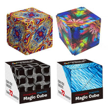 Load image into Gallery viewer, Changeable Magnetic Magic Cube