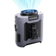 Load image into Gallery viewer, Rechargeable Waist Clip Fan