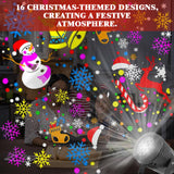 Christmas Projection Pattern Lamp