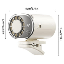 Load image into Gallery viewer, Sakerplus® 360° Rotating Semi-Cooling Clip Fan