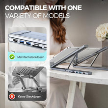 Load image into Gallery viewer, 8-in-1 USB-C Laptop Docking Station