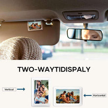 Load image into Gallery viewer, Acrylic Sun Visor Photo Holder