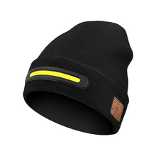 Load image into Gallery viewer, Smart Beanie with 3-Stage LED Lighting