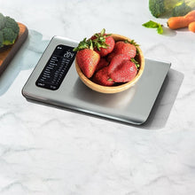 Load image into Gallery viewer, Smart Nutrition Tracking Kitchen Scale