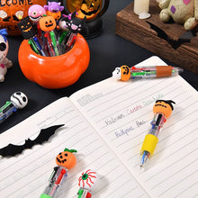 Load image into Gallery viewer, Halloween Character Pen Set