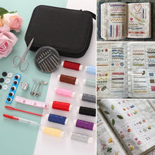 Load image into Gallery viewer, DIY Embroidery Stitch Book