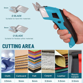Cordless Electric Scissors Plus