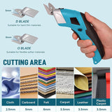 Cordless Electric Scissors Plus