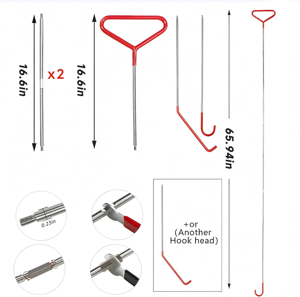 Car Repair Tool Kit Portable Automotive Tool Set