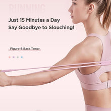 Load image into Gallery viewer, 8-Shaped Silicone Resistance Band with Massage Grip