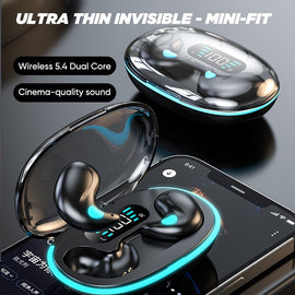 Bone Conduction Sleep Bluetooth Headset