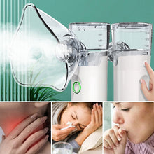 Load image into Gallery viewer, Portable Handheld Nebulizer