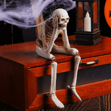 Load image into Gallery viewer, Creative Skeleton Skull Decor