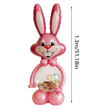 Load image into Gallery viewer, Easter Bunny Balloon Set
