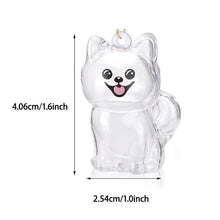 Load image into Gallery viewer, A cute puppy-shaped fur storage keychain