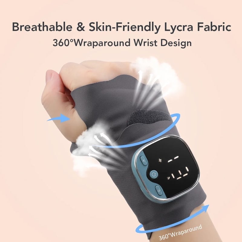 Wireless Graphene Heating Wrist Massager