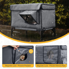 Load image into Gallery viewer, Saker Premium Heated Cat House