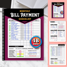 Load image into Gallery viewer, Payment Record Keeping Book