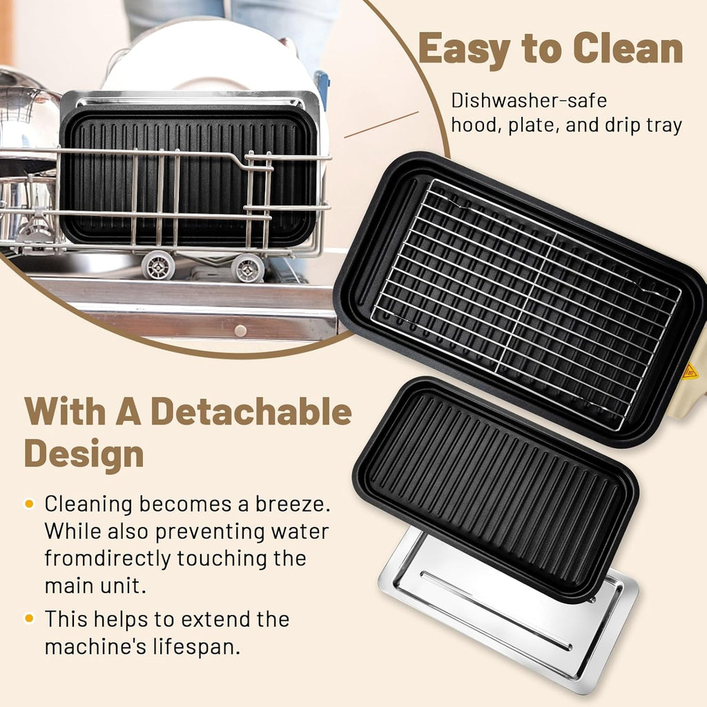 SAKER® Electric Indoor Grill
