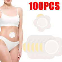 Load image into Gallery viewer, 100pcs/set Non-woven Fabric Belly Button Patches