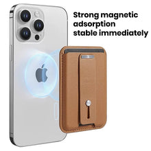 Load image into Gallery viewer, Magnetic Ring Stand Phone Card Holder