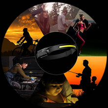 Load image into Gallery viewer, Rechargeable LED Headlamp