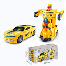 Load image into Gallery viewer, Electric Universal Deformation Toy Car