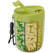 Load image into Gallery viewer, Multi-Compartment 7-Day Pill Organizer