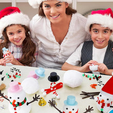 Load image into Gallery viewer, DIY Christmas Clay Snowman