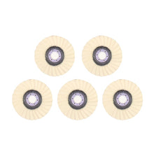 Load image into Gallery viewer, Wool Felt Flap Polishing Disc