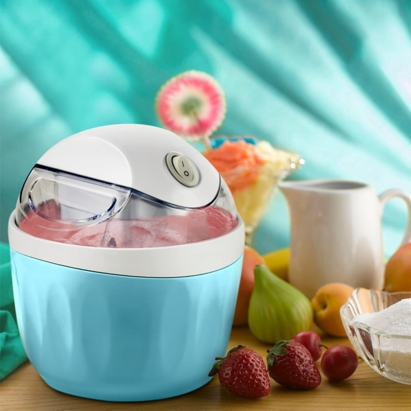 Compact Electric Ice Cream Maker