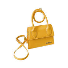 Load image into Gallery viewer, Solid Color Flap Square Bag